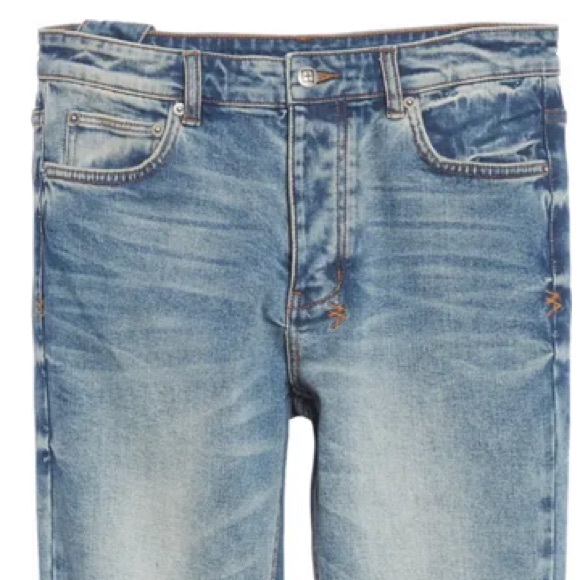 (A4) Ksubi Chitch Pure Dynamite Slim Fit Blue Jeans, Size 30, NWT - Picture 8 of 13